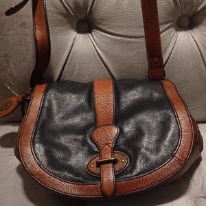 Vintage fossil crossbody bag